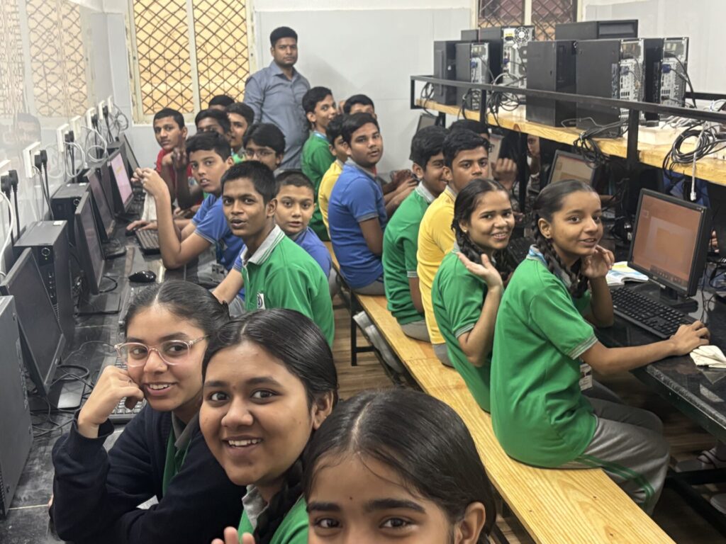 Updated Computer Education Room